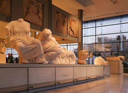Acropolis museum web