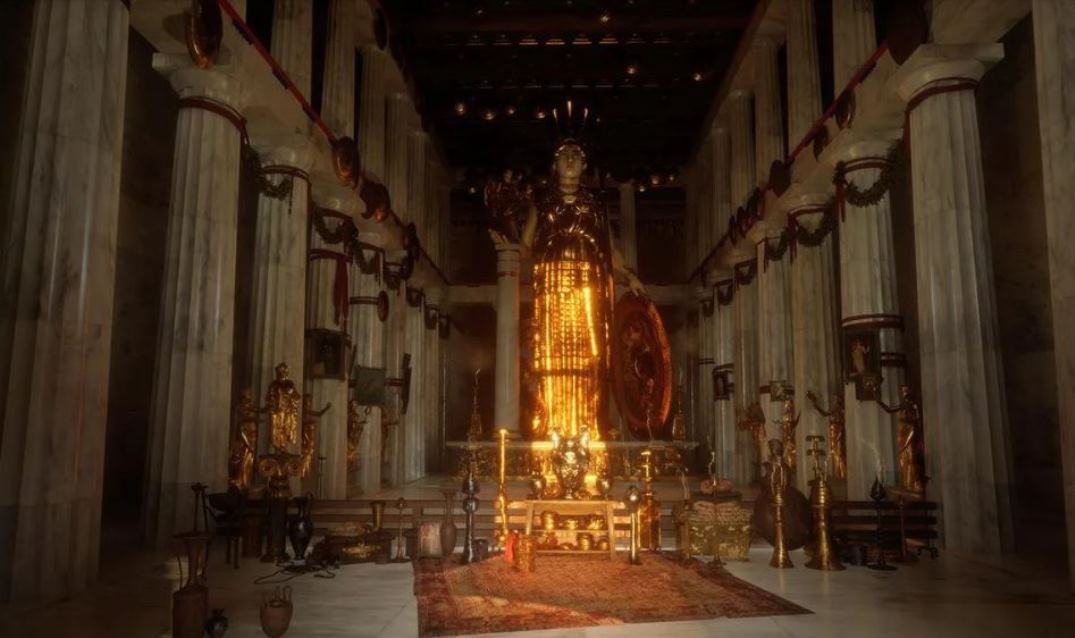 Hidden optical secrets of the Parthenon revealed by Oxford archaeologist, De Lara