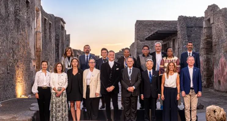 UNESCO welcomes the G7 Declaration of Culture Ministers 