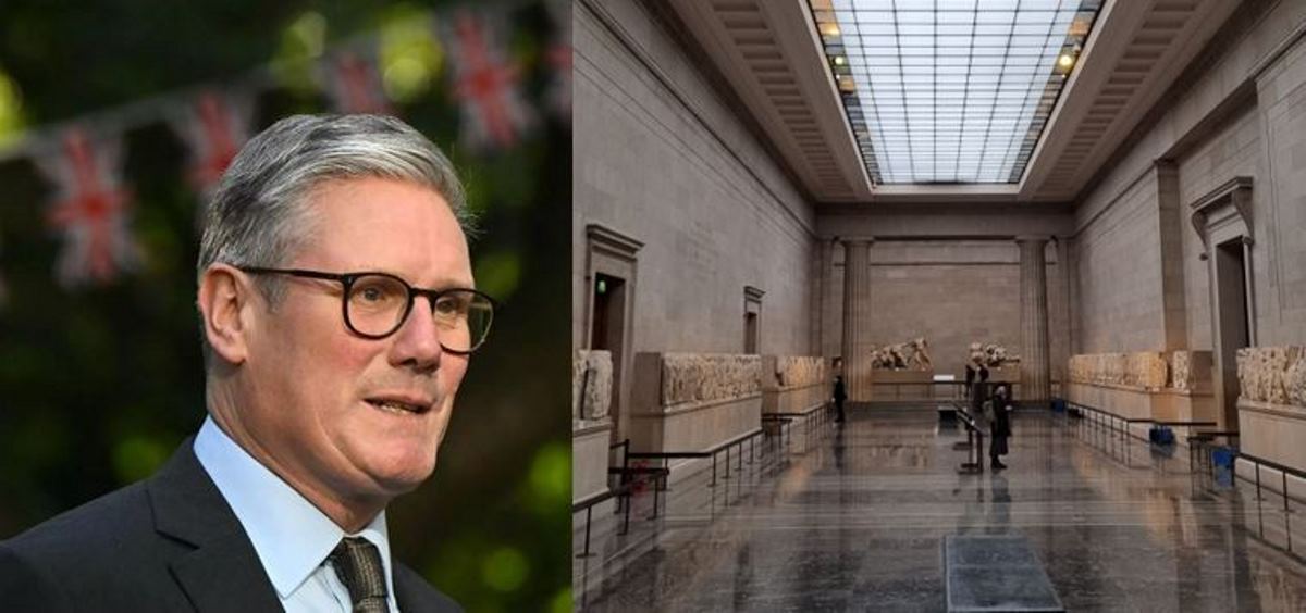 Sir Keir Starmer, please remember that you also have a moral responsibility to reunite the Parthenon Marbles
