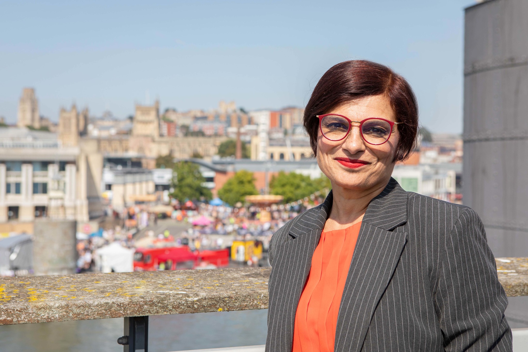 Former Shadow Culture Secretary Thangam Debbonaire supports the reunification of the Parthenon Marbles and visits Athens for the first time