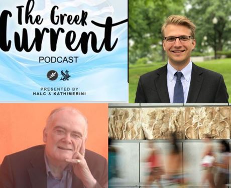 Britain's own goal over the Parthenon Sculptures, the Greek Current Podcast with Thanos Davelis and BCRPM member Bruce Clark