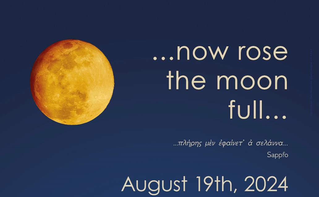 August 19 and that full moon in Greece