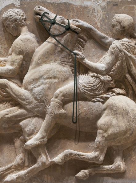 horsemen Partrhenon frieze