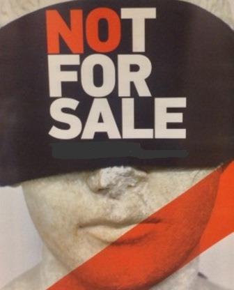 Not for sale!
