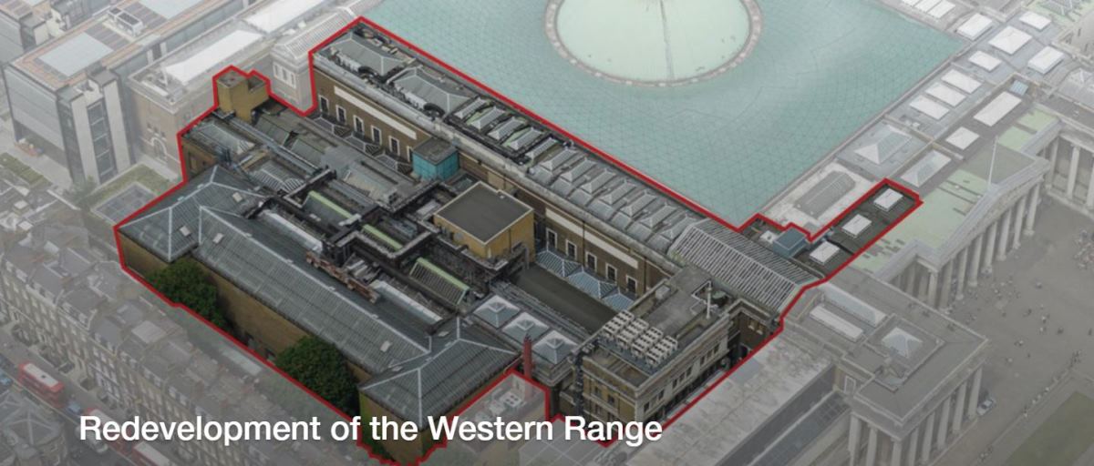 Rethinking the British Museum, the redevelopment of the Western Range